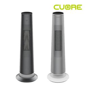 (S) 쿠오레 PTC 전기 온풍기 CH-F25 쾌속난방 가정용 전기히터 대형 사무실 난방기 거실 침실 사무실 카페