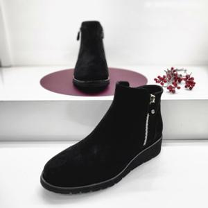 [탠디]미셸BY탠디 여성통굽 캐쥬얼앵클부츠X25511