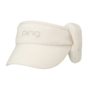 [핑골프]여성 코듀로이 선캡 121E4CP287