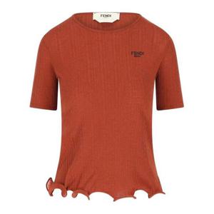 펜디 블라우스 FS9750AVFE F1T6K Red