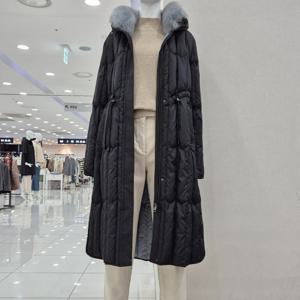 [크레송]퍼 트래밍  가벼운 후드 롱 패딩 NWCFDP55_US