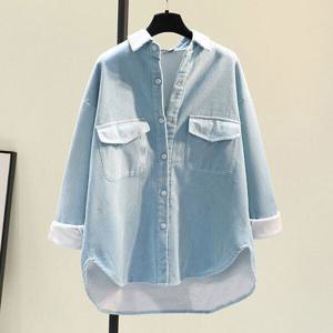 [넬리]베이크 코듀로이 기모 셔츠_NC4BL002