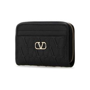 발렌티노 가라바니 명함지갑 7W2P0AS2MIC0NO BLACK DOM