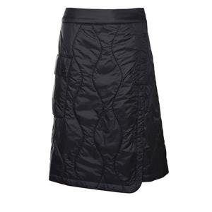 [와이드앵글] 여성 WG 웨이브 패딩 랩스커트 WWW23Q74Z1