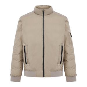 [와이드앵글] 남성 CO 바머 블루종 패딩 자켓 WMW25152E2