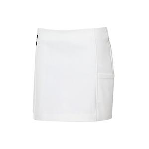 [와이드앵글] 여성 CO 베이직 트리코트 본딩 H라인 큐롯 WWW23Q12W3