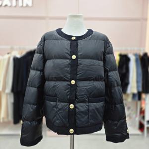 [샤틴]라인배색 덕다운점퍼S254K869B