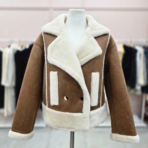 [샤틴]양모혼방 무스탕 쟈켓S254K166A08