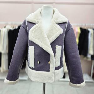 [샤틴]양모혼방 무스탕 쟈켓S254K166A49