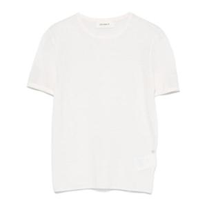 리사 양 반팔 티셔츠 2025101 IV Ivory