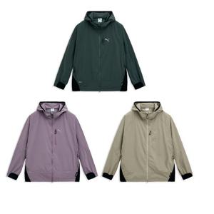 [푸마] 러닝 바람막이 M Polartec Running Jacket 529717-01 02 03