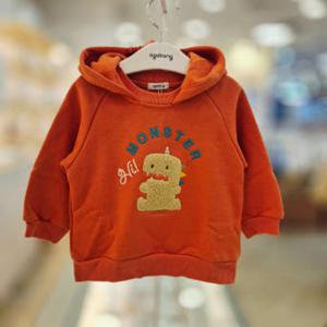 [아가방갤러리]아가방 모모 몬스터 후드 티셔츠 01Q731005