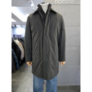 [바쏘]남자 카키 패딩조끼 2WAY 구스 다운 맥코트 WSARZ4UA57A