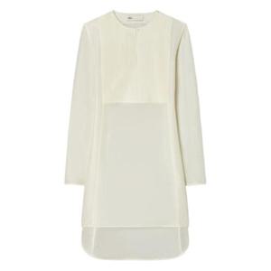 토리버치 미디 원피스 176549 106 Ivory