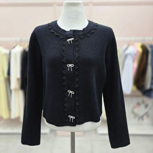 [샤틴]리본장식 니트가디건S254K954A