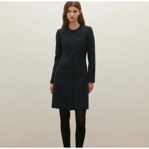 [샤틴]라운드넥 트위드 원피스S254B609A25