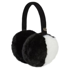 [와이드앵글]여성 CO 퍼 배색 귀마개 WWW25Z01Z1