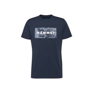 마무트 반팔 티셔츠 M11E5TR011NA MARINE DOM