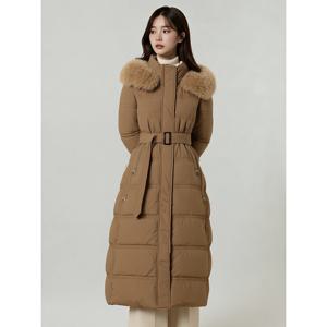 [예쎄][예쎄] 페이크 퍼 벨티드 롱패딩 점퍼(S3WJP012A)