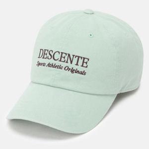 [데상트]데상트 스포츠베이직 워딩 볼캡 SP323UCP72MINT 스포츠