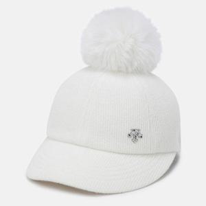 [데상트]데상트 여성 폼폼 볼캡 SP422UCPO1WHT0 스포츠 모자
