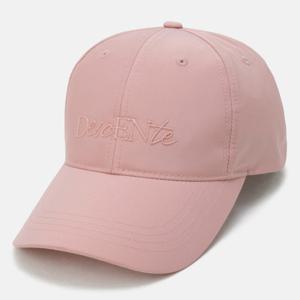 [데상트]데상트 여성 트레이닝 볼캡 SP322TCP70PNK0 스포츠 모자