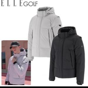 [엘르골프]남성 중량 스윙 다운 점퍼6K72052J