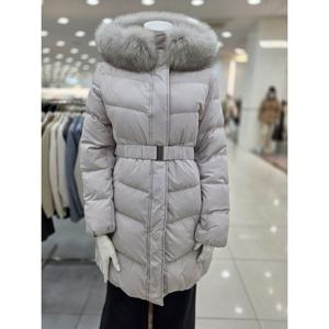 [더아이잗]미디움 기장  폭스퍼 거위털 점퍼 IRCM2PD761330