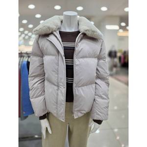 [더아이잗]퍼 칼라 구스다운 숏 패딩 점퍼 IRBA2PD041330