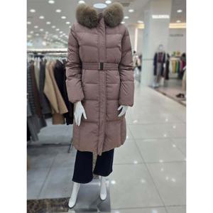 [더아이잗]퍼 트리밍 셔링 구스다운 점퍼 IRCM2PD781CM10