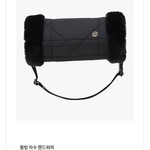 [엘르골프]퀼팅 자수 핸드워머6K87953