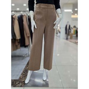 [더아이잗]울 블렌드 더블 스티치 슬랙스 팬츠 IRAA0SL201BED0