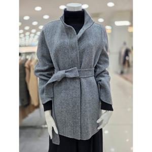 [더아이잗]울 트윌 헤링본 핸드메이드 재킷 IRBA0JK178GYD0