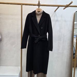 [크레송]더블  테일러드  밸티드 울코트 NWCFHP57ADG