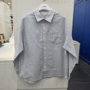 [에꼴리에]에꼴리에 루즈핏스트라이프셔츠 26A5332_SC