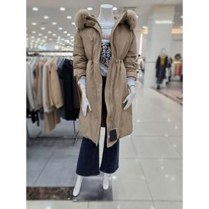 [더아이잗]폭스퍼 스트링 구스다운 점퍼 IRCA2PD071BED0