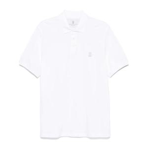 브루넬로 쿠치넬리 폴로 티셔츠 ME8548788 CK640 White