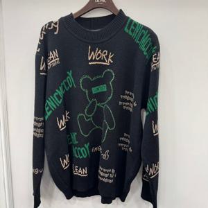 [르니앤맥코이]곰돌이프린팅니트티MM12KN007_YS