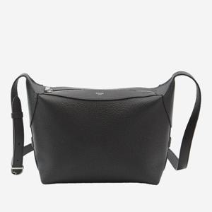 셀린느 트리옹프 가죽 지퍼 크로스백 122333GT7 38SI