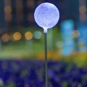 LED 태양광 충전 정원등 지주등 파란 스노우볼 SS968 컴스