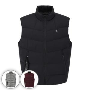 [파리게이츠] 남성 카라비너 키링 구스다운 점퍼 베스트 511E4JV301