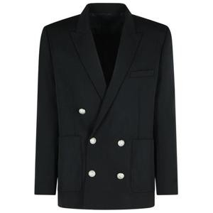 발망 수트 자켓 FH1SG160WC090PA Black