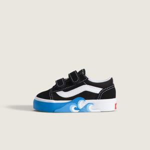 [반스]토들러 올드스쿨 벨크로 웨이브 VN000EESFW0