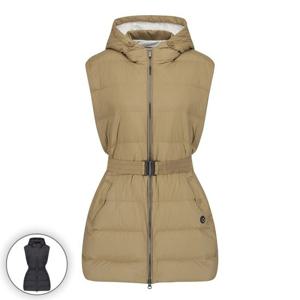 [파리게이츠] 여성 밴딩 벨트 구스다운 베스트 521E4JV302