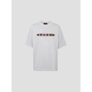 구찌 반팔 티셔츠 784361XJGKB 9074 WHITE MC