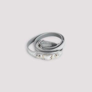 26SS Balenciaga 시티 Triple 브레이스렛 832876TZDMS7213 TP569942020