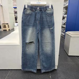 [에꼴리에]에꼴리에 찢청와이드진 26A5253