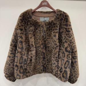 [르니앤맥코이]레오파드 오픈 클로징 퍼자켓 MM12MJ771_YS