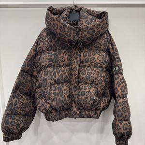 [르니앤맥코이]레오파드 크롭 패딩 점퍼 MM01JP501_YS