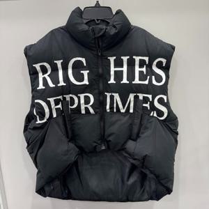 [르니앤맥코이]크롭 푸퍼 베스트 ML02PV100_YS